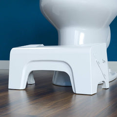 Squatty Potty textura de la superficie antideslizante para apoyo seguro de los pies