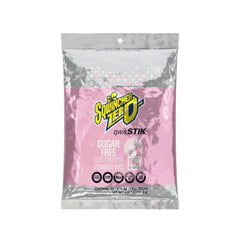 Botella deportiva con bebida Sqwincher preparada mostrando hidratación lista