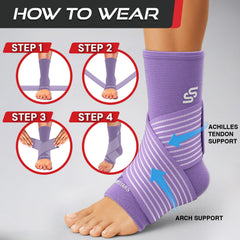 SS SLEEVE STARS etiqueta con medidas y talla para ajuste seguro
