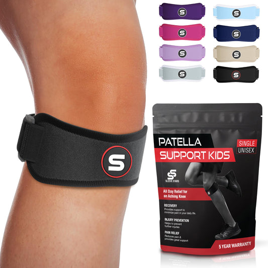 SS SLEEVE STARS frontal del paquete mostrando la banda y beneficios