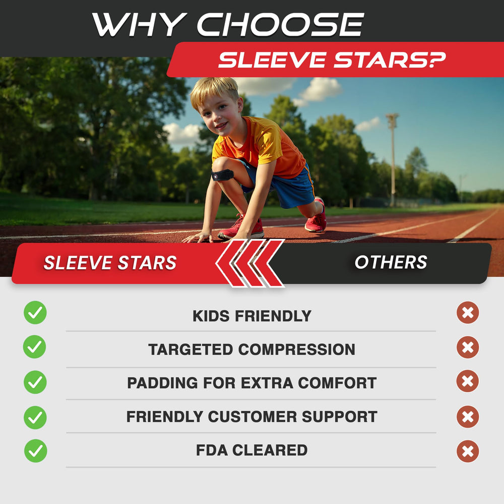 SS SLEEVE STARS textura del material elástico que ofrece durabilidad
