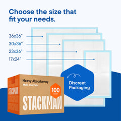 Stack Man pila de unidades lista para uso continuo durante semanas