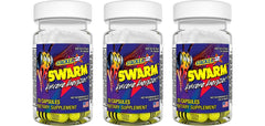 STACKER 2 envase frontal Swarm Extreme muestra formato y dosis, ideal para planificar consumo
