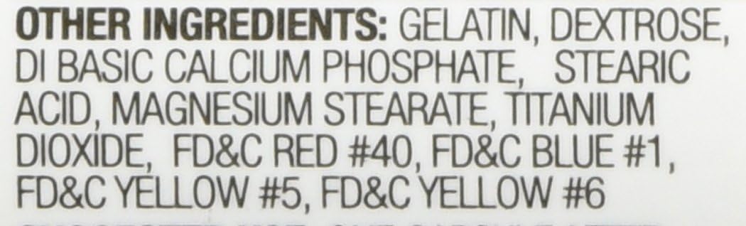 STACKER 2 etiqueta Yellow Hornet lista de ingredientes para control y confianza