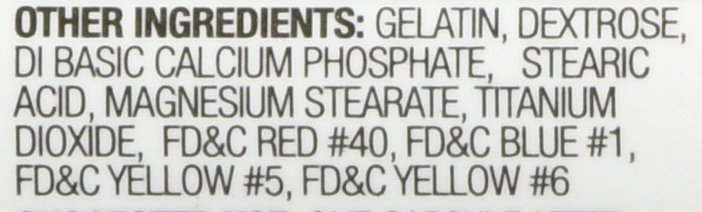 STACKER 2 etiqueta Yellow Hornet lista de ingredientes para control y confianza