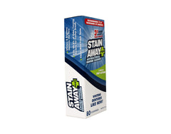 Stain-Away etiqueta y lista de componentes para ver compatibilidades