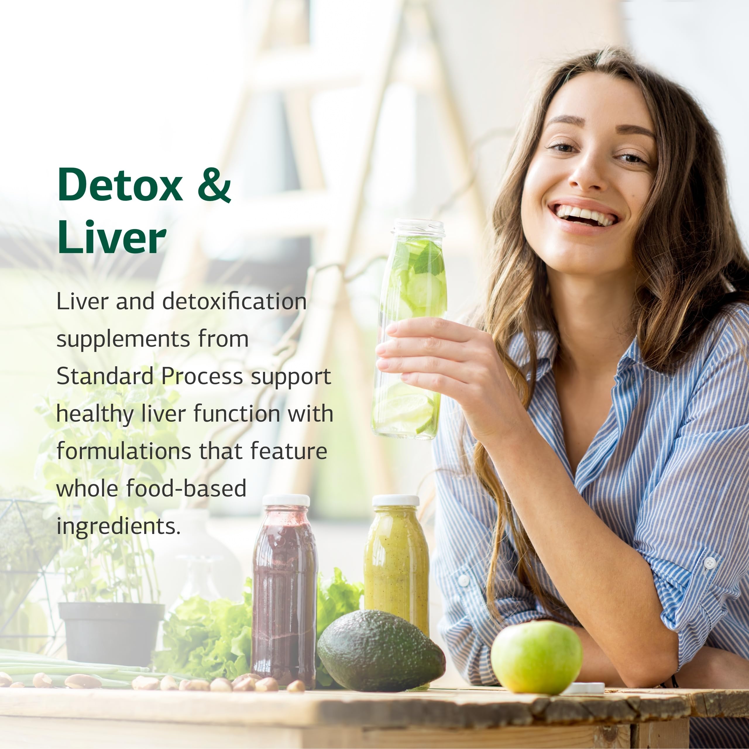 Etiqueta de Arginex Standard Process con información de ingredientes