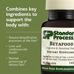 Standard Process Betafood remolacha ingrediente natural que apoya digestión