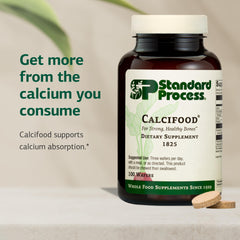 Standard Process Calcifood textura wafer detalle, superficie y densidad visibles