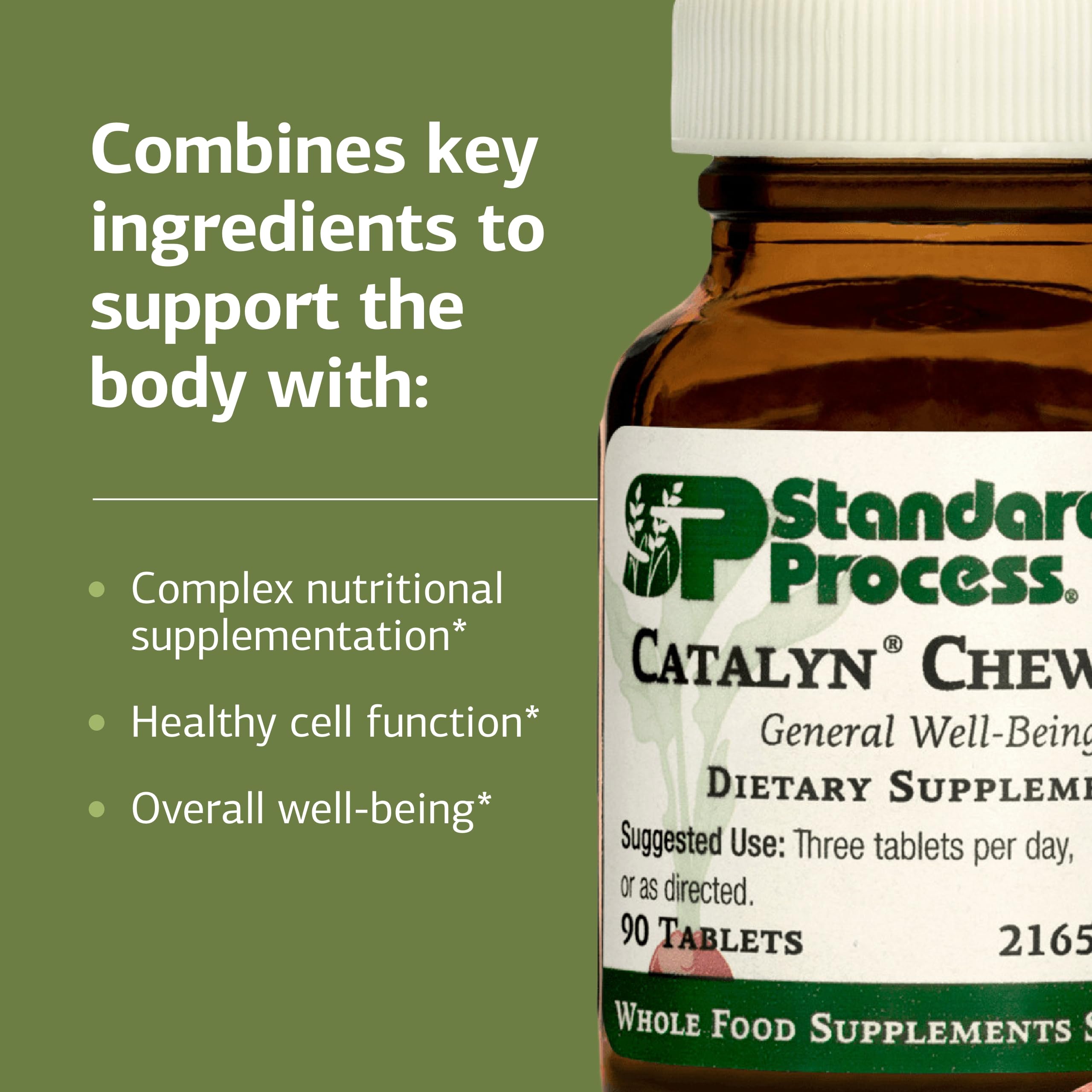 Ingredientes naturales que inspiran la fórmula Catalyn de Standard Process como fuente integral