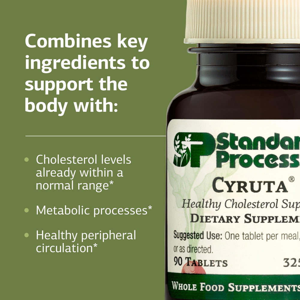Standard Process Cyruta harina de trigo sarraceno orgánico, beneficio nutricional