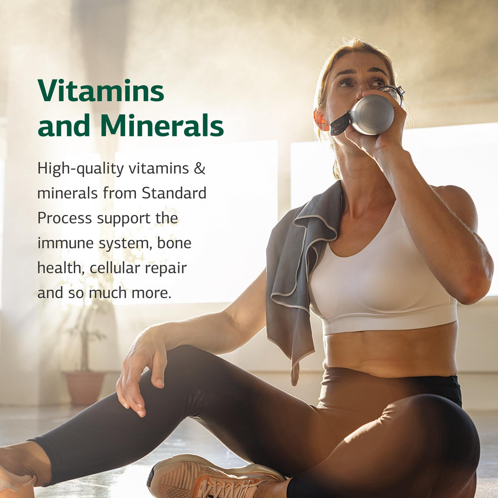 Etiqueta nutricional de Ferrofood con información de hierro y vitaminas