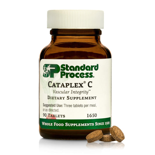 Standard Process Inc envase frontal mostrando la marca y beneficio inmune