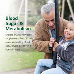 Standard Process Inositol etiqueta nutricional legible, facilita verificar ingredientes y libre de alérgenos comunes