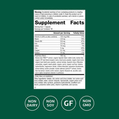 Standard Process Livaplex detalle de cápsulas que resalta formulación y calidad