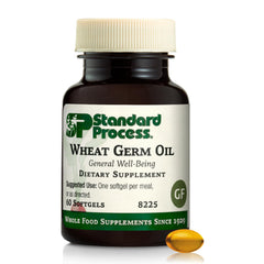 Standard Process frasco delantero mostrando 60 softgels y facilidad de uso