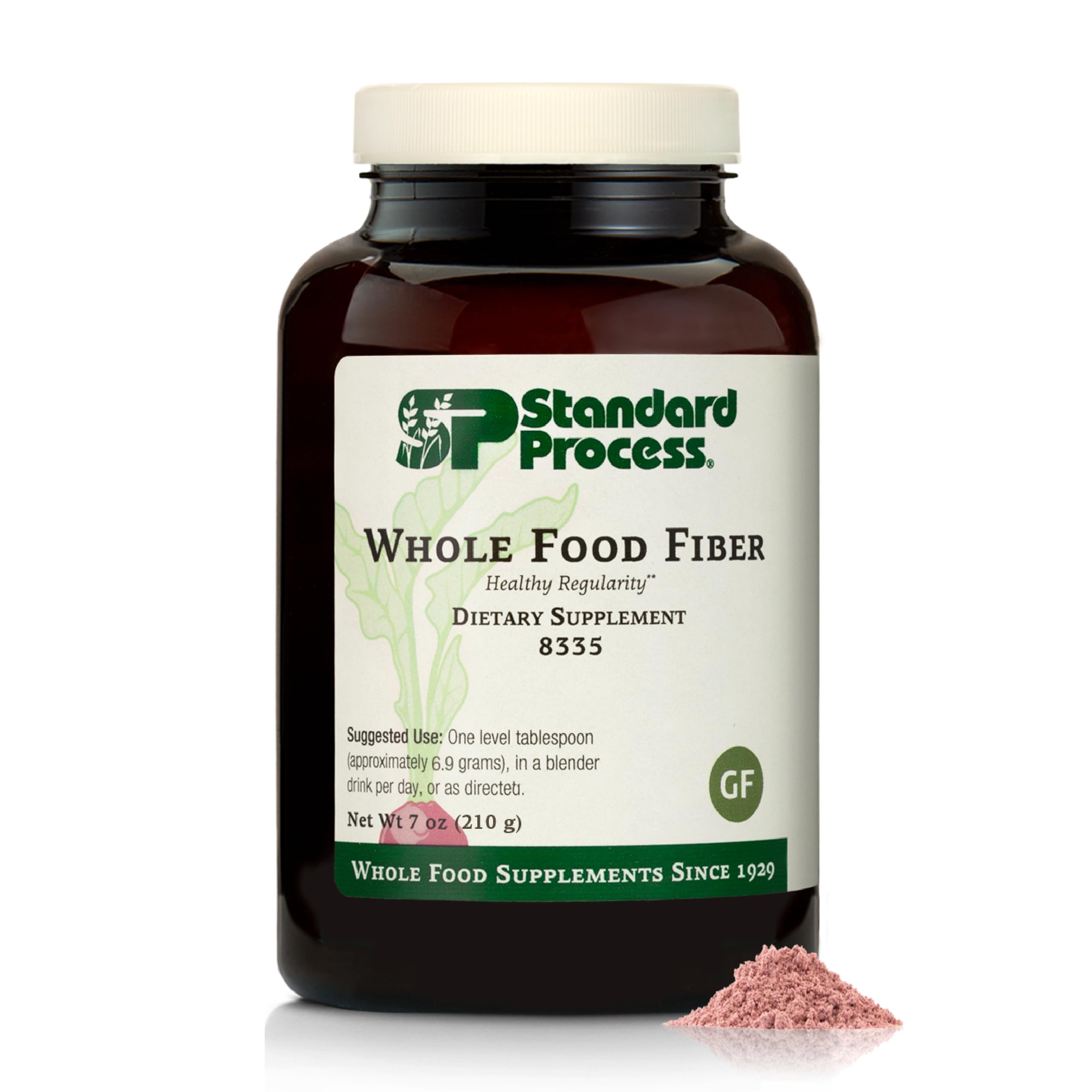 Standard Process envase frontal mostrando el producto y beneficios