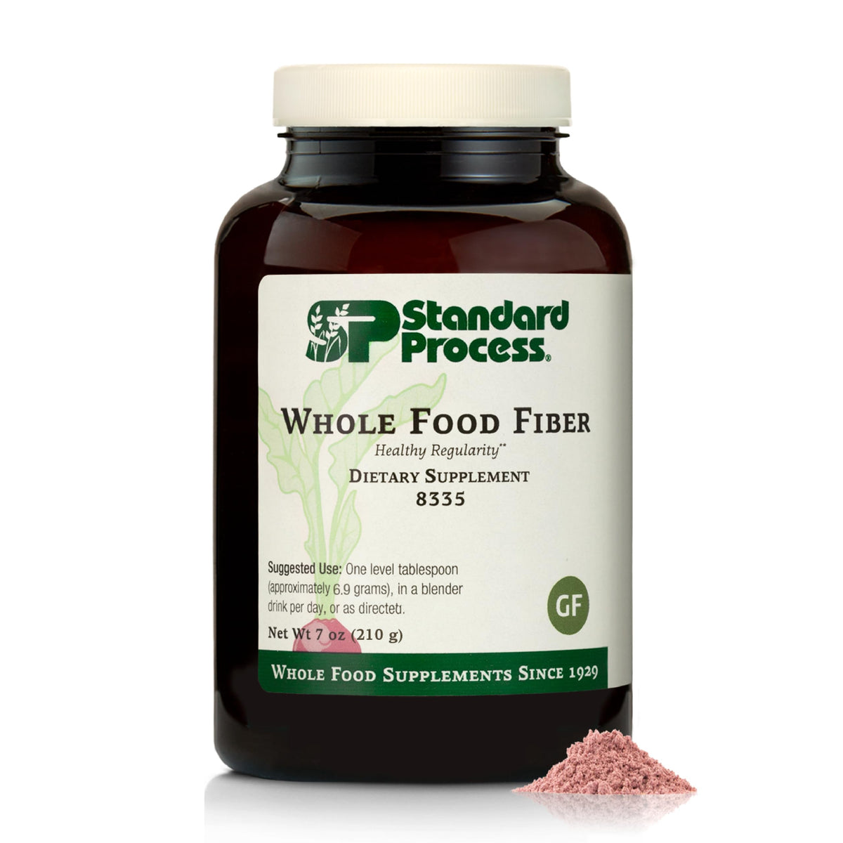 Standard Process envase frontal mostrando el producto y beneficios