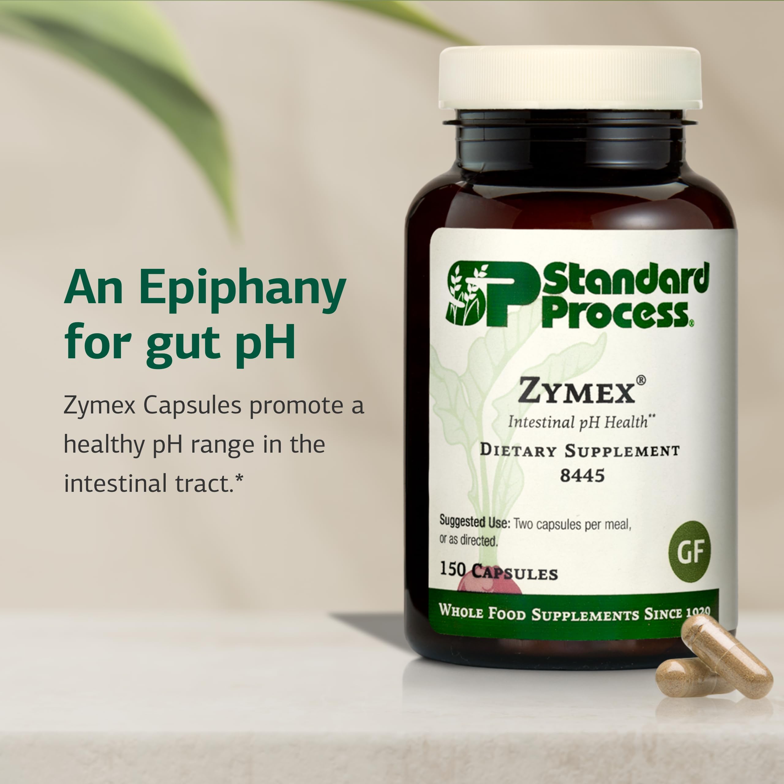 Ingredientes Zymex Standard Process: zanahoria y remolacha naturales, apoyo nutritivo