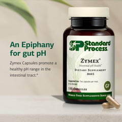 Ingredientes Zymex Standard Process: zanahoria y remolacha naturales, apoyo nutritivo