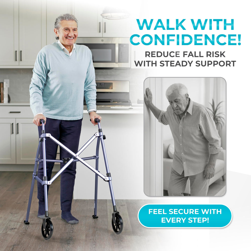 Stander manijas acolchadas ajustables ofreciendo confort y control