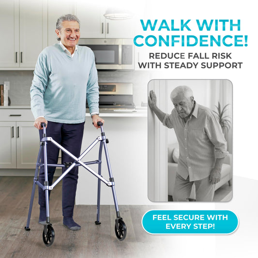 Stander manijas acolchadas ajustables ofreciendo confort y control