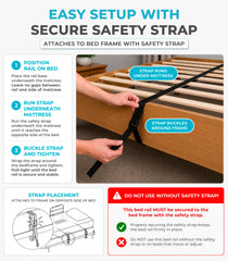 Stander etiqueta ASTM que certifica la seguridad del producto
