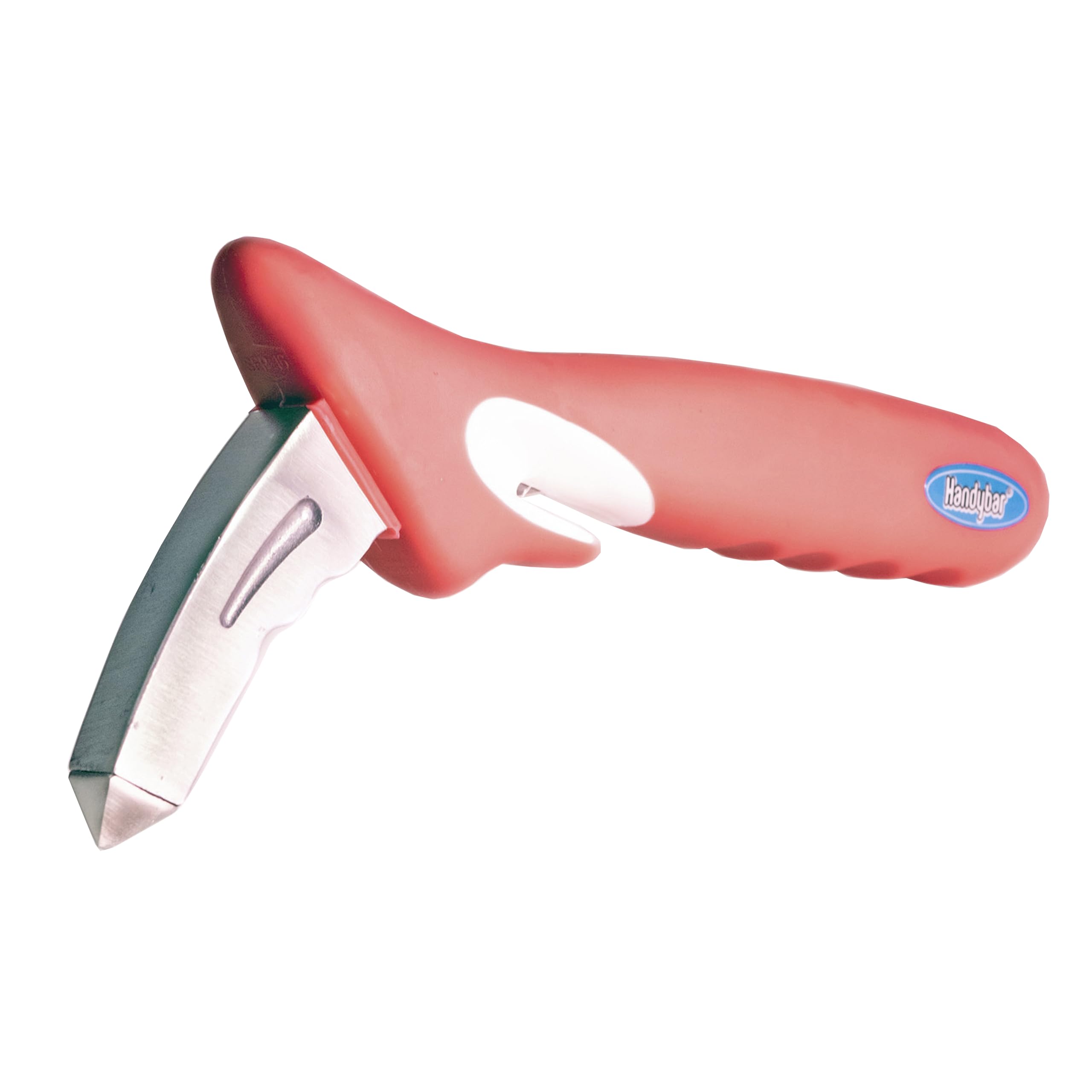 Stander HandyBar vista frontal mostrando su diseño robusto y portátil