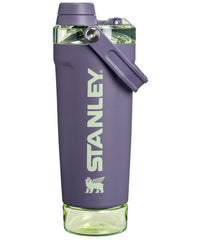 STANLEY Vitalize frontal morado umbra mostrando el diseño portátil y hermético