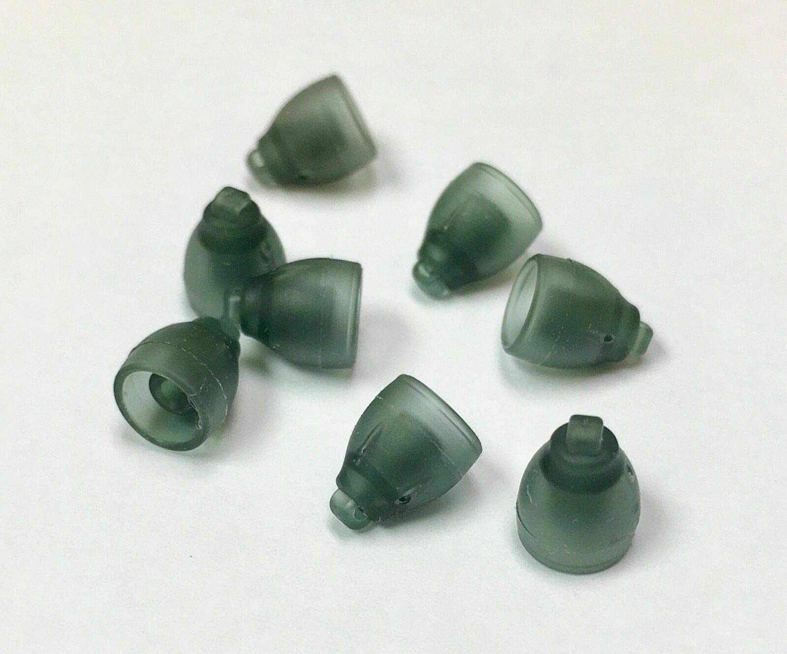 Starkey imagen frontal del pack de 10 tapones 6mm, ajuste seguro y confort