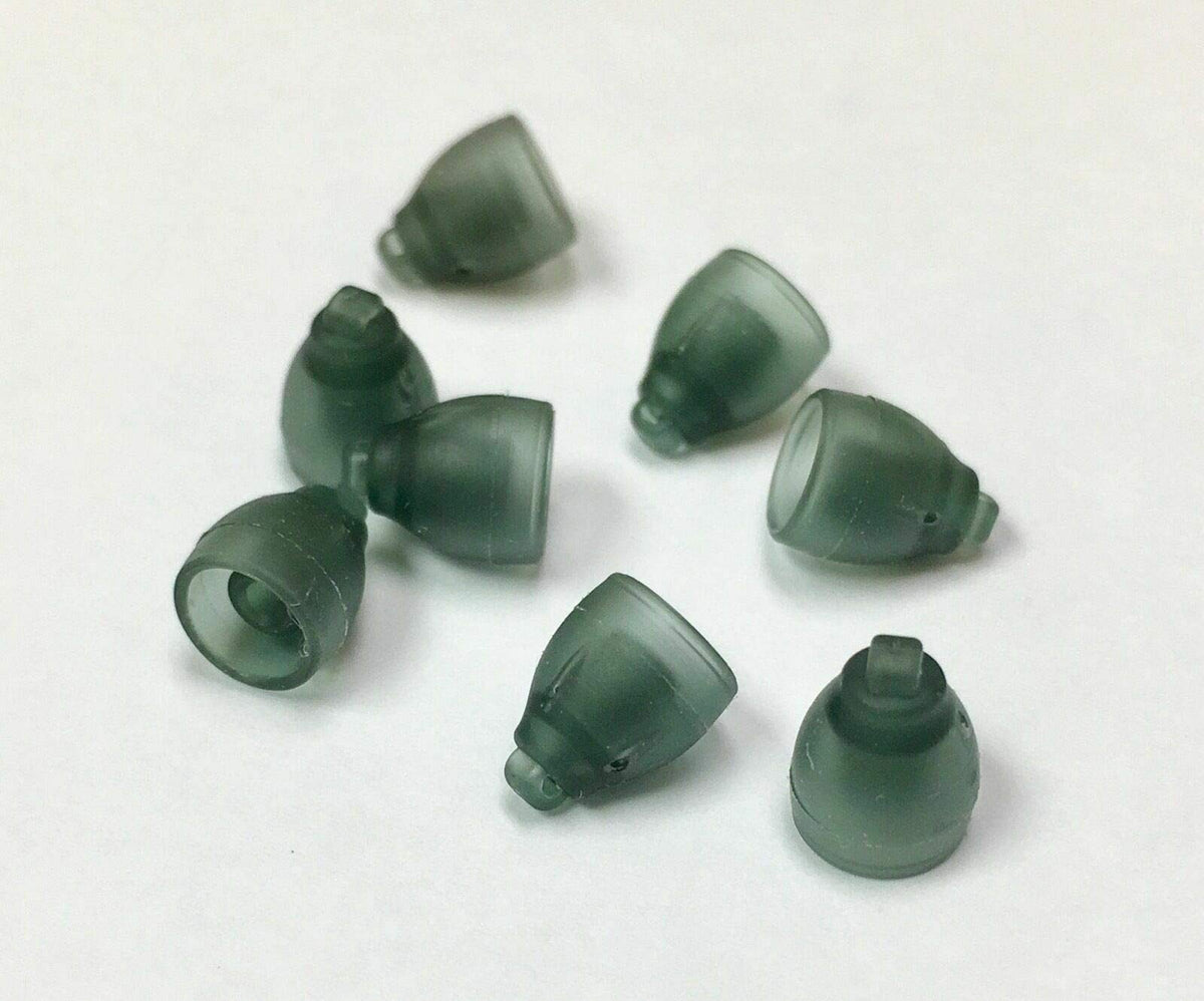 Starkey imagen frontal del pack de 10 tapones 6mm, ajuste seguro y confort