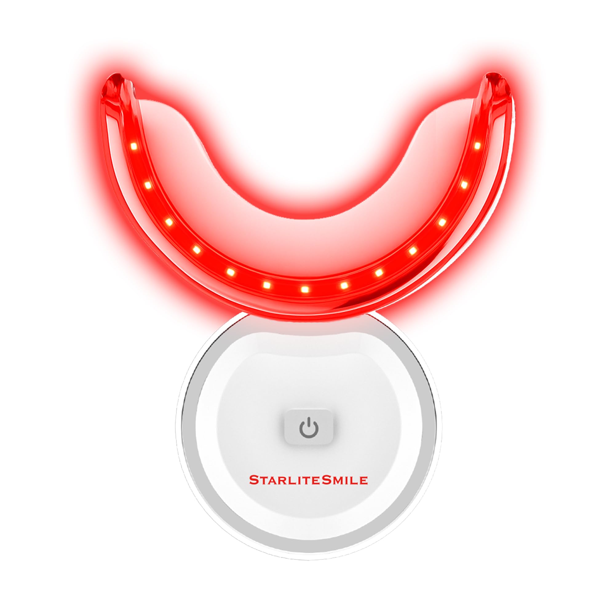 Starlite Smile frontal del dispositivo mostrando el diseño compacto y portátil