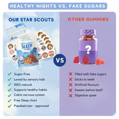 StarScouts cuadro de 30 días para seguimiento de sueño motivando hábitos