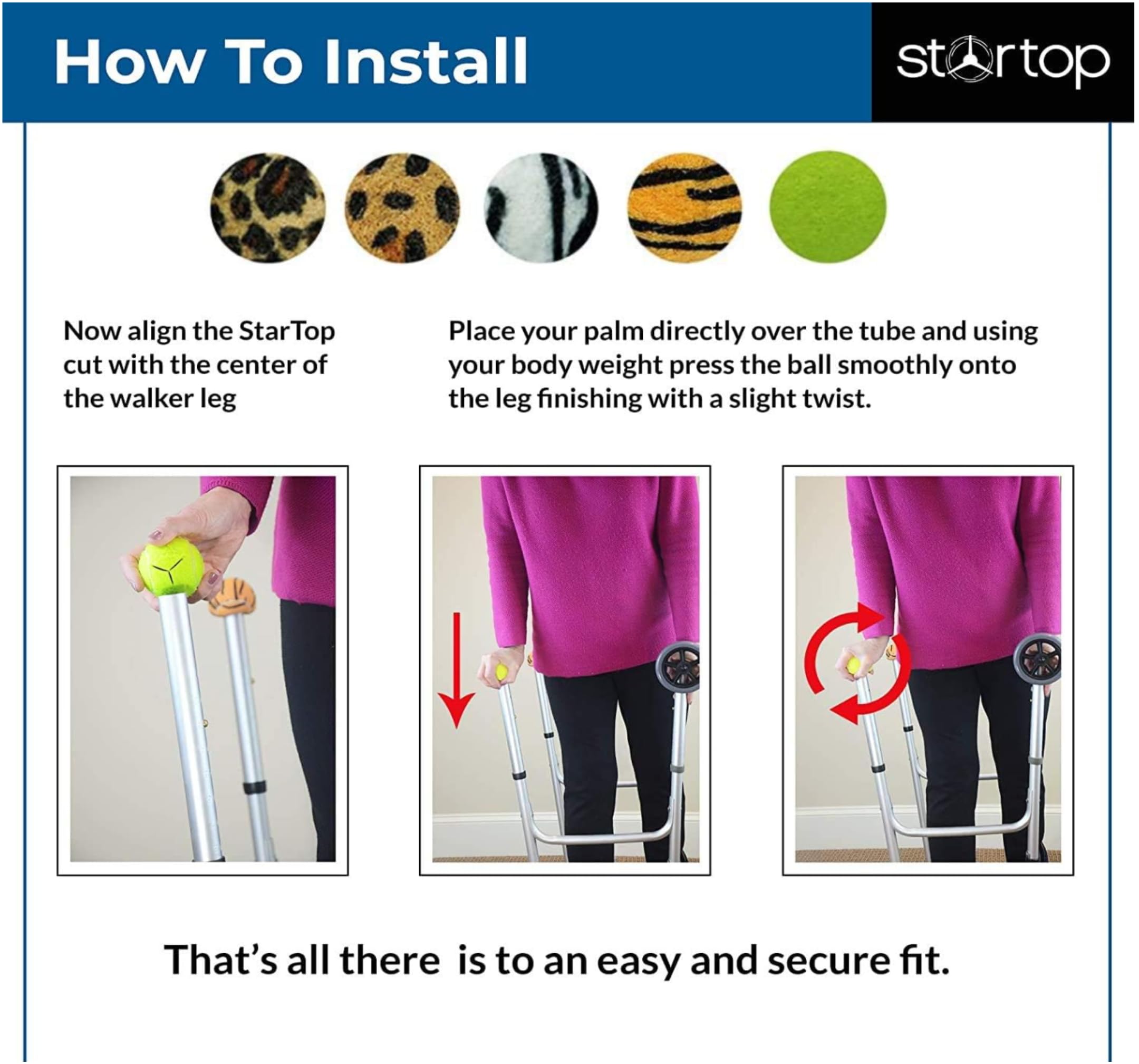 STARTOP pelota usada en acera exterior soportando superficies ásperas