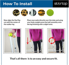 STARTOP pelota usada en acera exterior soportando superficies ásperas