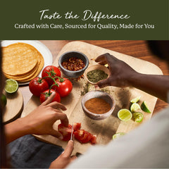 Starwest Botanicals cayena incorporada en salsa roja, realza sabor