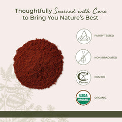 Starwest Botanicals etiqueta certificada orgánica y kosher, confianza