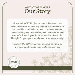 Envase ecológico de comfrey root de Starwest Botanicals