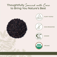 Starwest Botanicals bolsa de 4 oz junto a una balanza para comparar tamaño útil