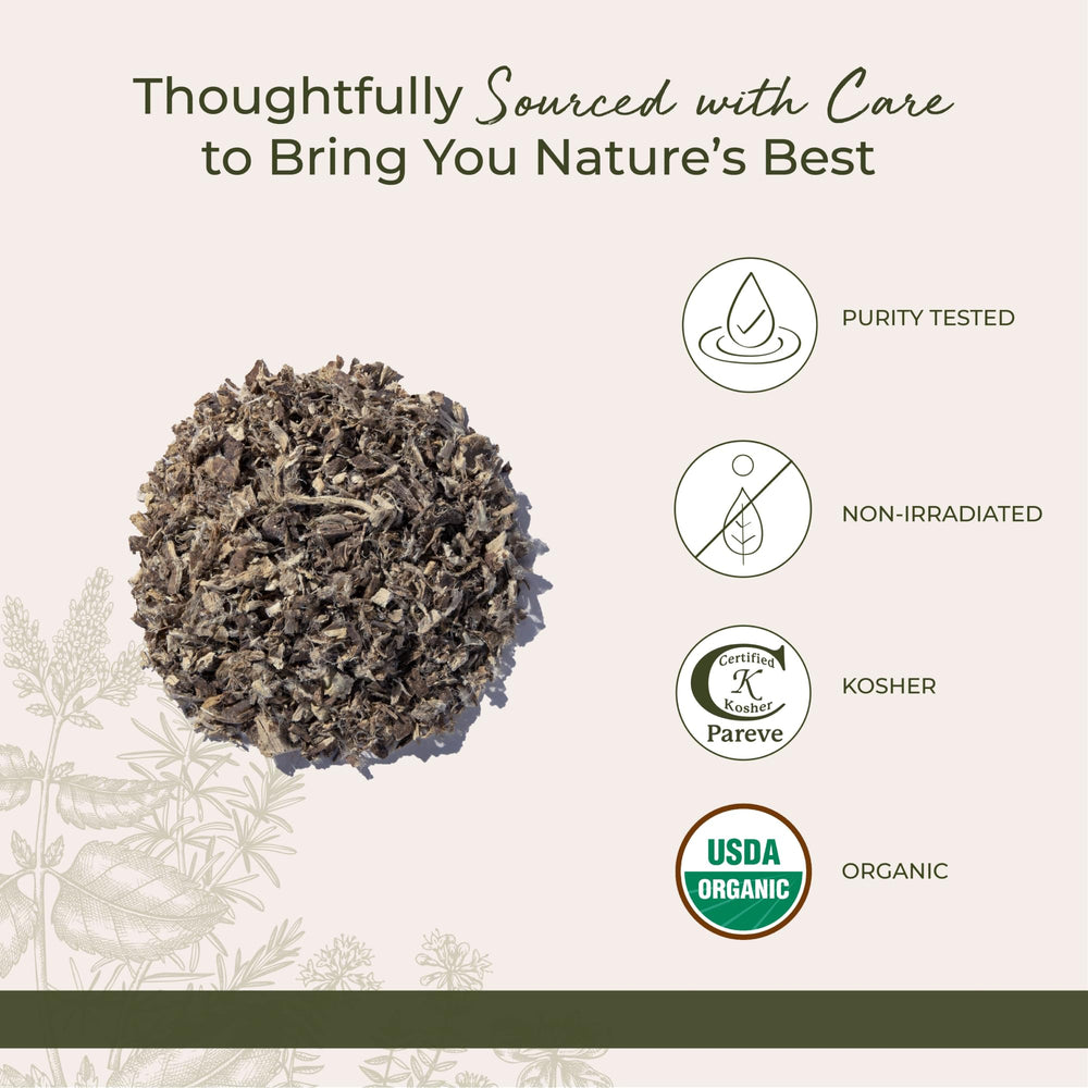Starwest Botanicals comparación de tamaño con regla para visualizar 4 onzas