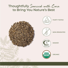Starwest Botanicals taza de té preparado con semillas, bebida lista para consumir