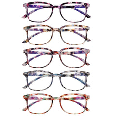 STASTEND vista frontal pack multicolor con cinco pares, estilo y conveniencia