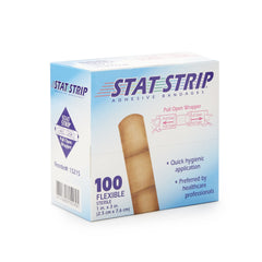STAT STRIP vendita aplicada en mano ajuste flexible y sujeción