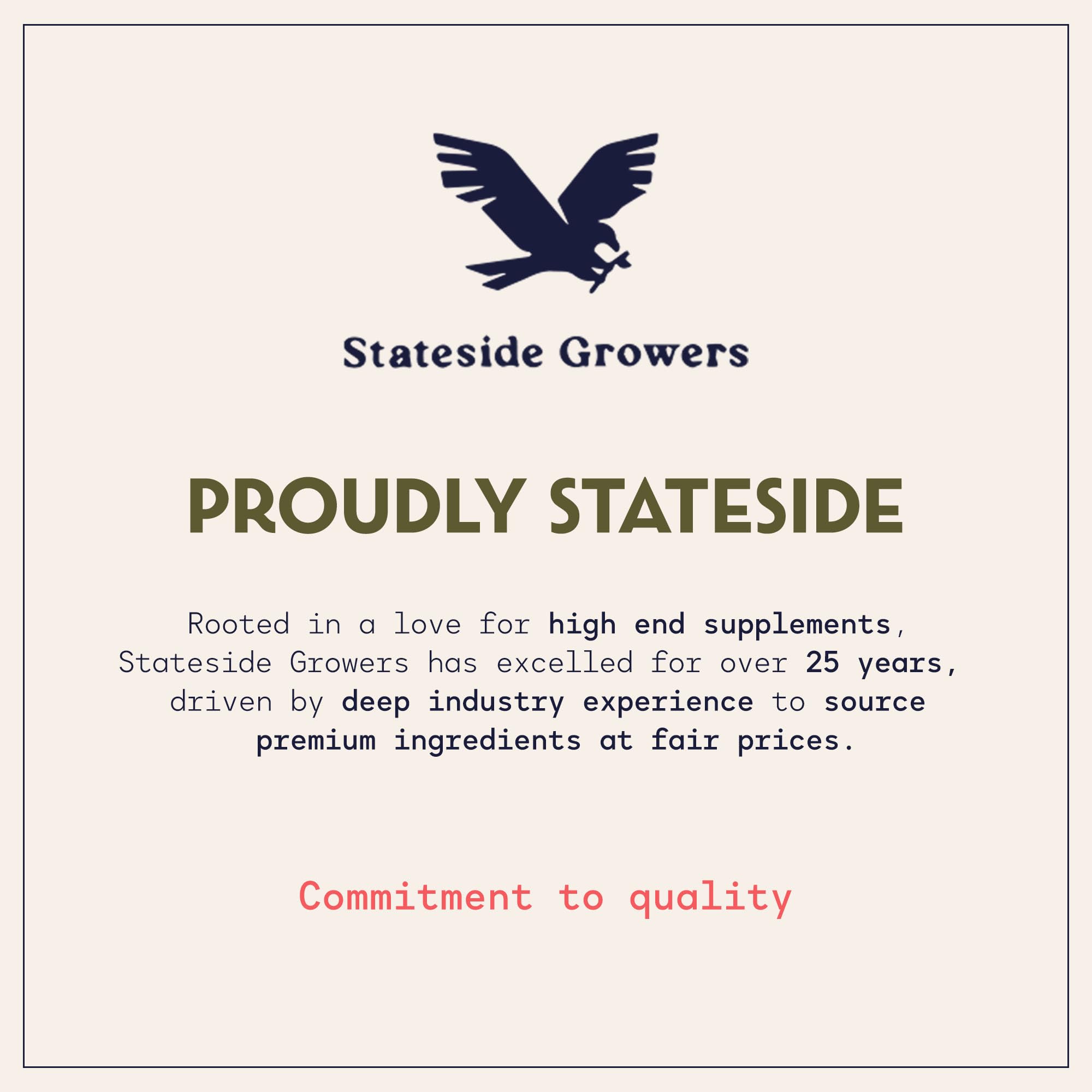 Stateside Growers producto en mesa de desayuno, integra tu rutina diaria