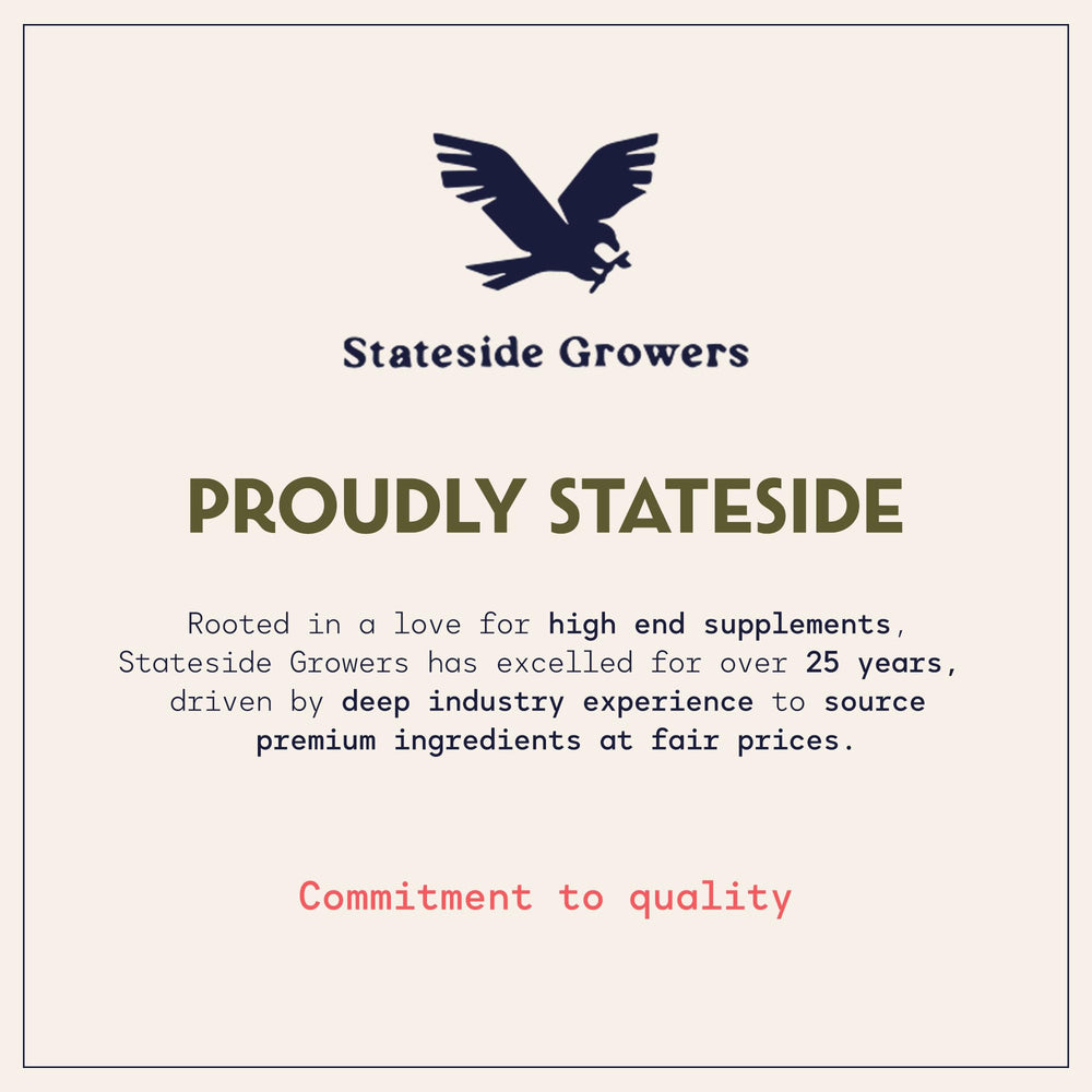 Stateside Growers producto en mesa de desayuno, integra tu rutina diaria