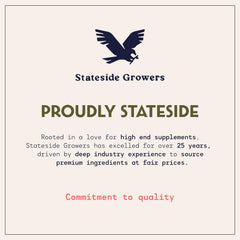Stateside Growers producto en mesa de desayuno, integra tu rutina diaria