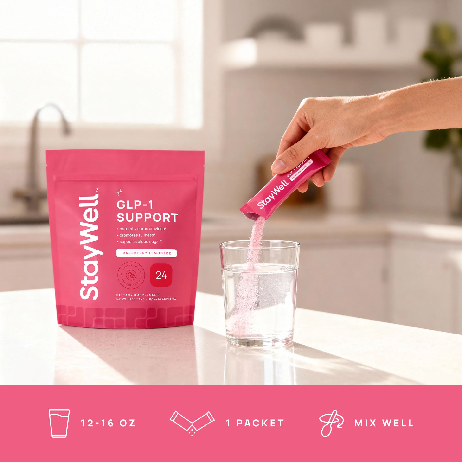 Stay-Well Naturals en desayuno saludable para apoyo energético diario