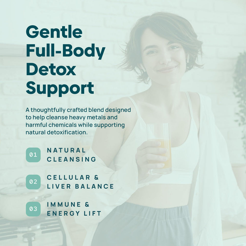 Stay-Well Naturals fabricación GMP Total Detox control de calidad visible
