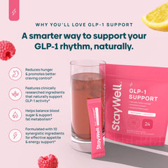 Stay-Well Naturals vaso preparado Raspberry Lemonade listo para beber