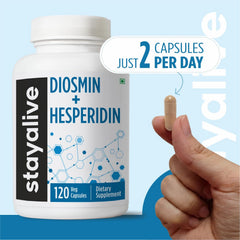 STAYALIVE cápsulas en una cocina mostrando uso diario integrado en estilo de vida
